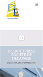 Mobile Screenshot of decap-express.com